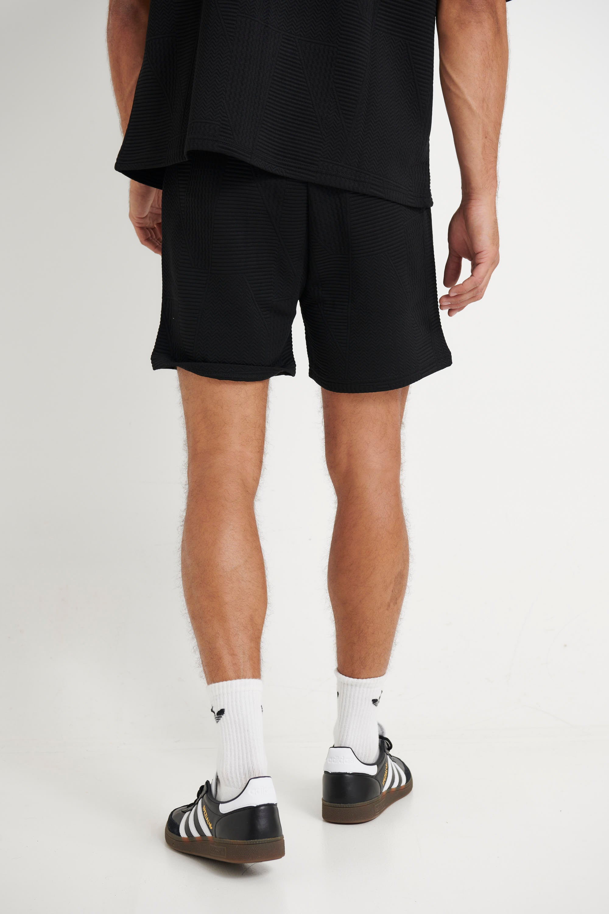 Noah Texture Short Black
