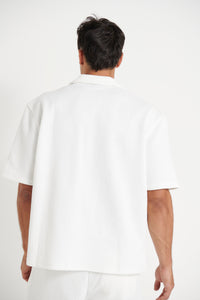 Noah Texture Shirt White