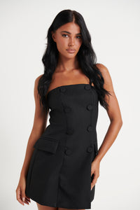 Milan Mini Dress Black