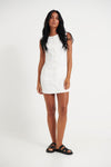 Alia Dress White