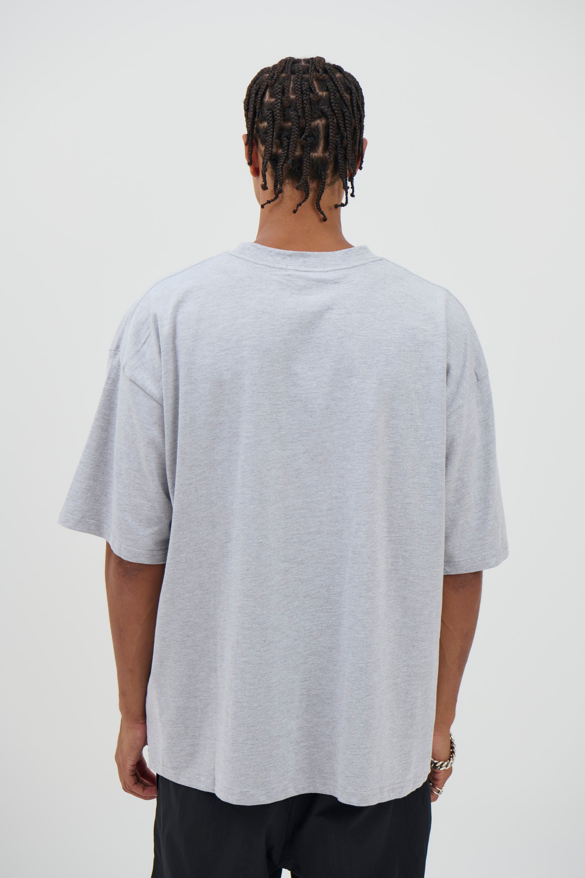 Midweight Signature Tee Grey
