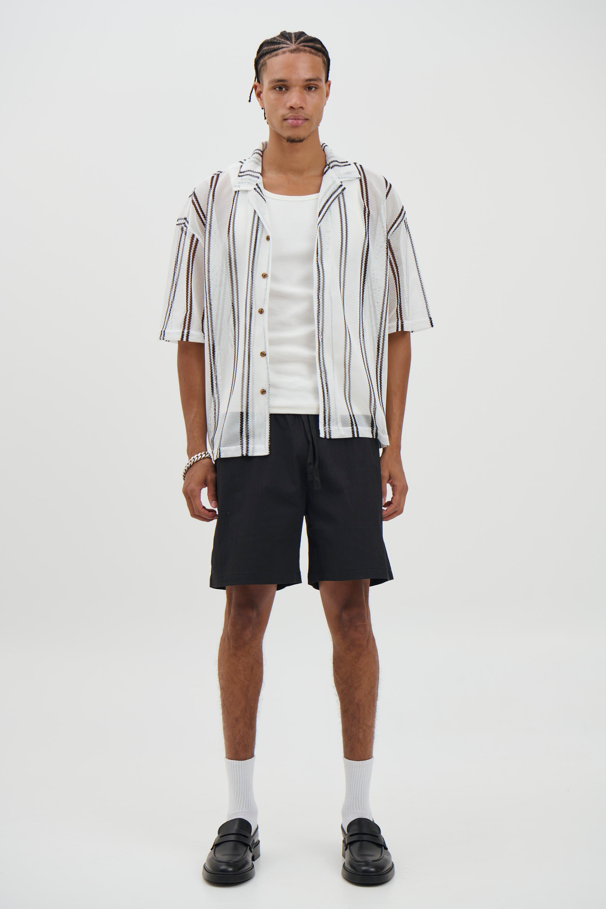 Raf Cropped Shirt Cabo