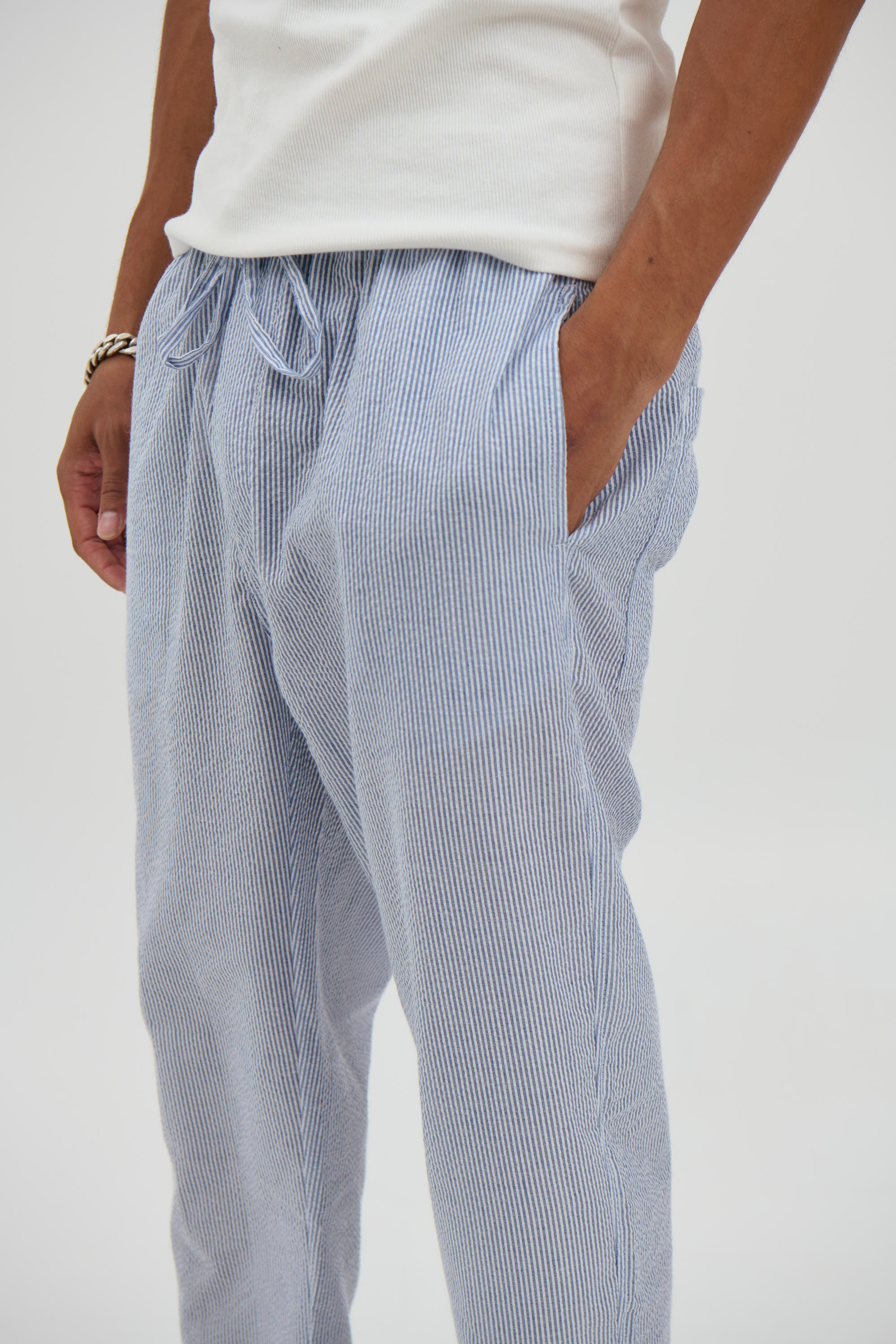 Adge Beach Pant Stripe