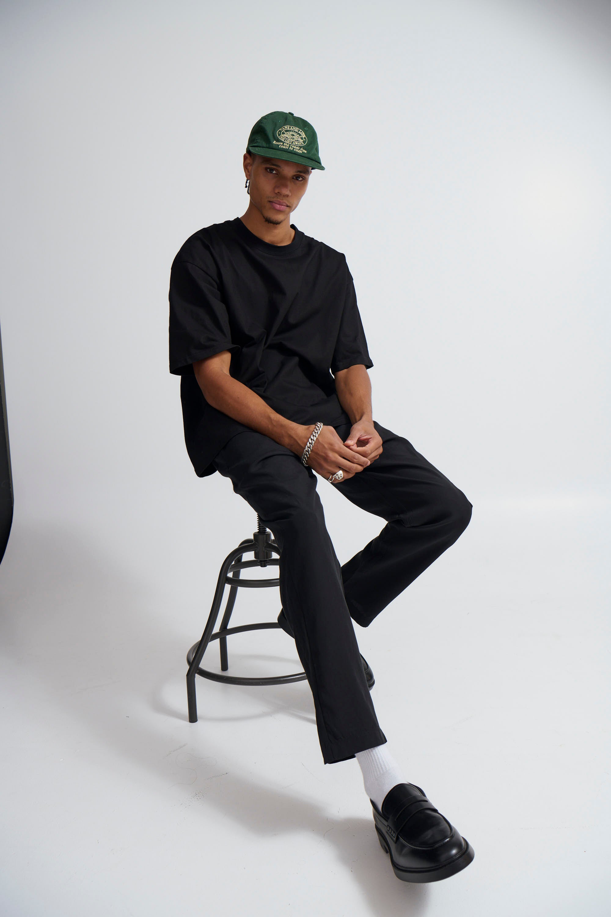 Midweight Signature Tee Black