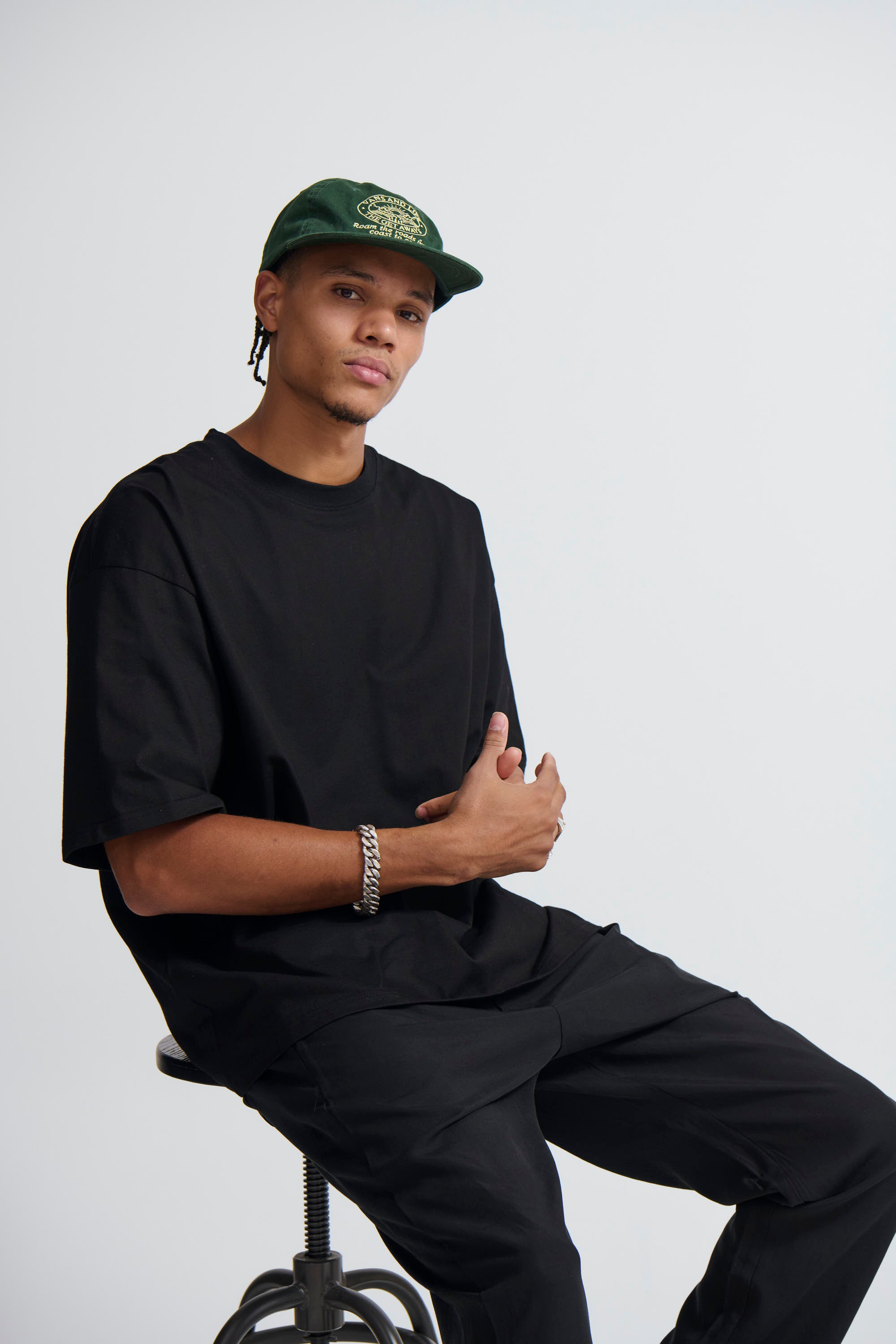 Midweight Signature Tee Black