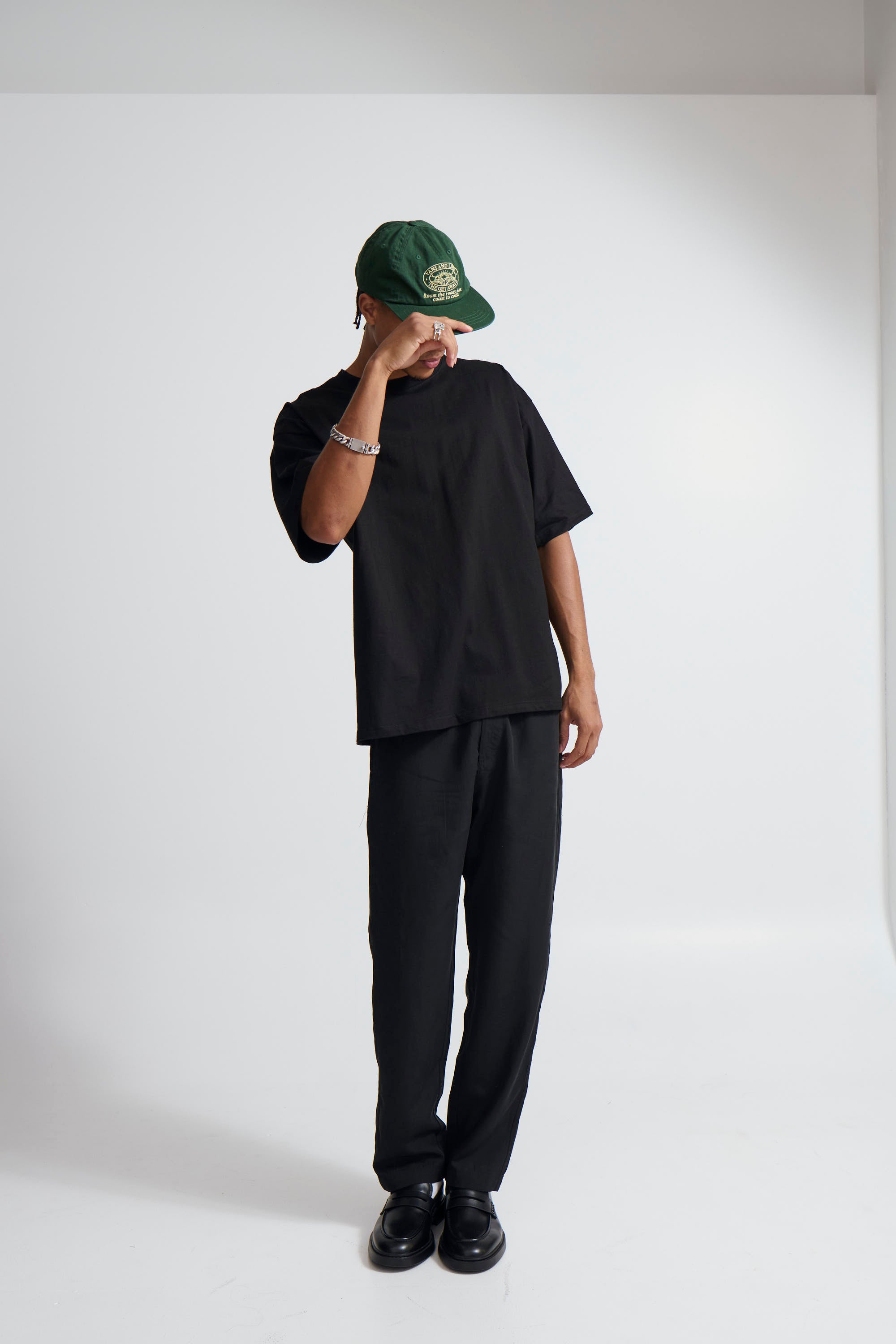 Midweight Signature Tee Black