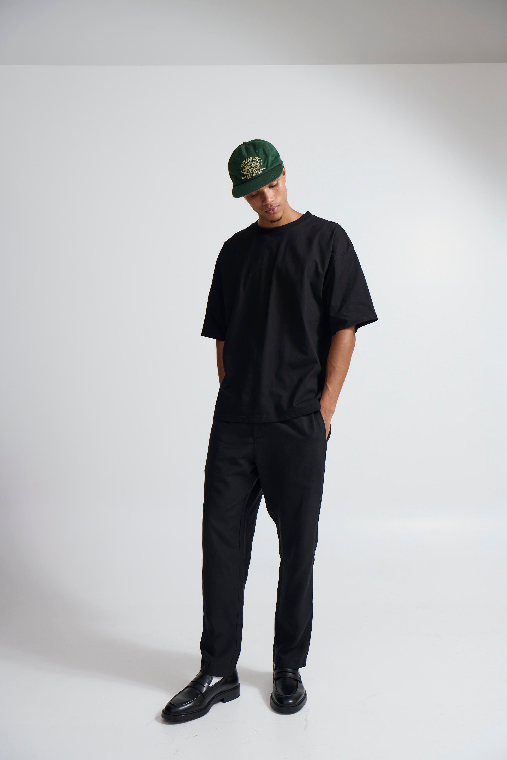 Midweight Signature Tee Black