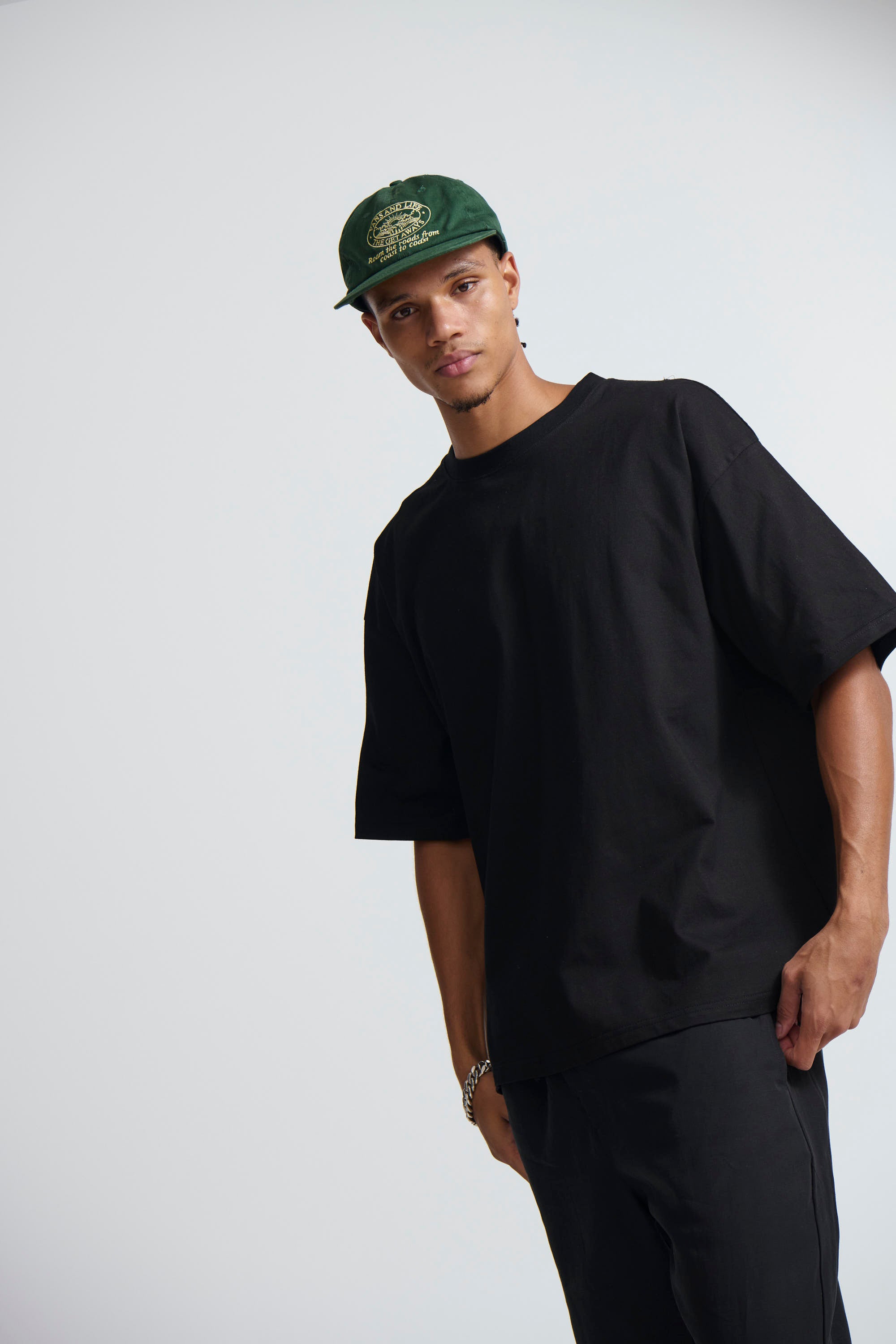 Midweight Signature Tee Black