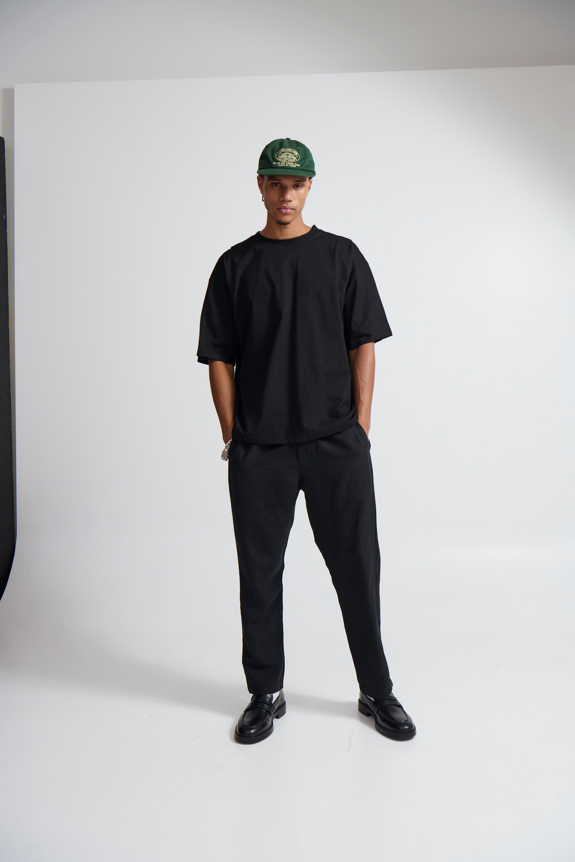Midweight Signature Tee Black