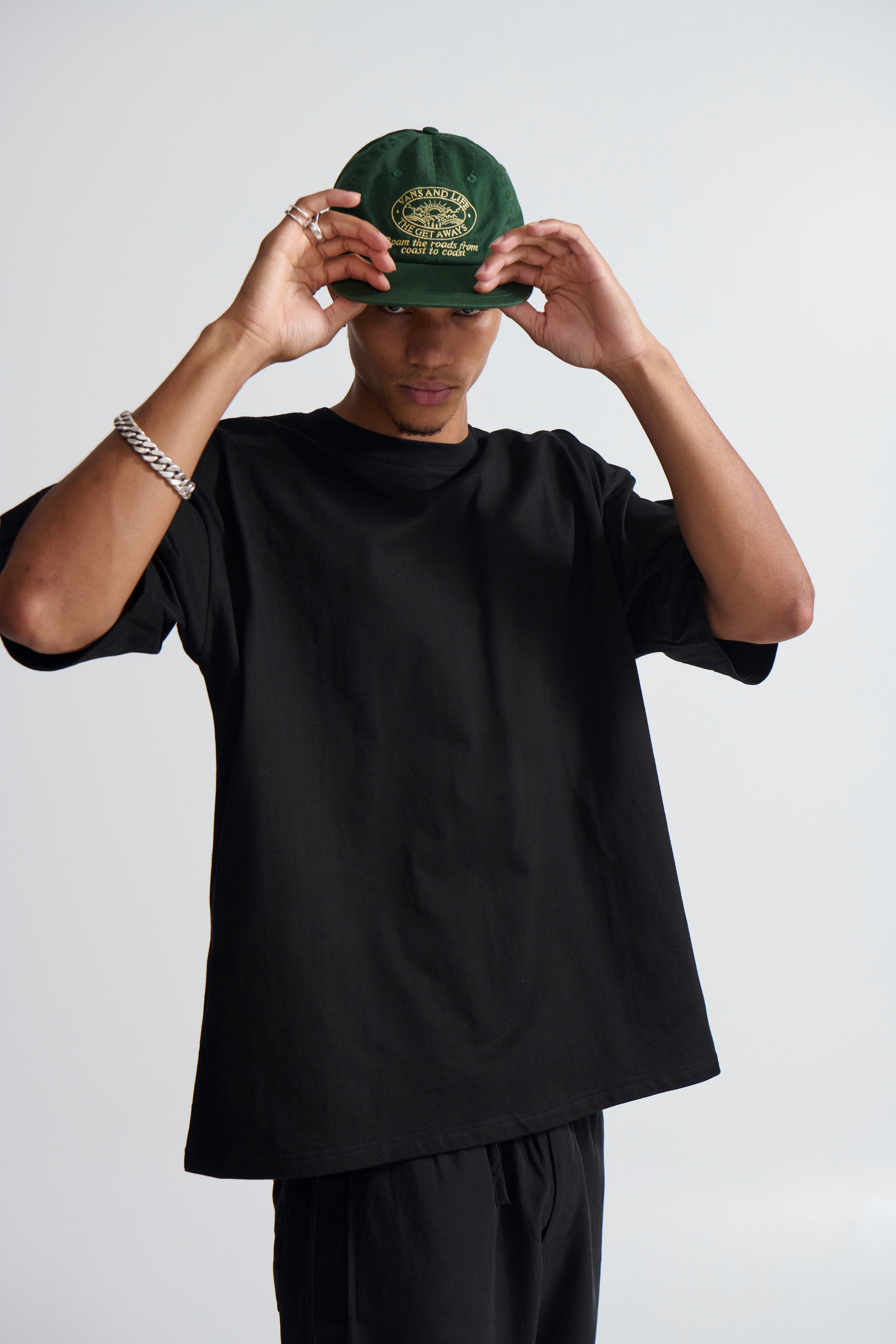 Midweight Signature Tee Black