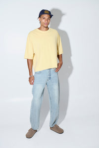 NTH Crop Box Tee Butter