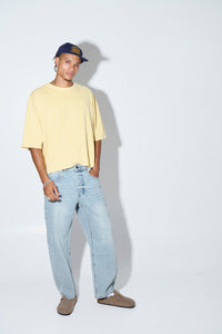 NTH Crop Box Tee Butter