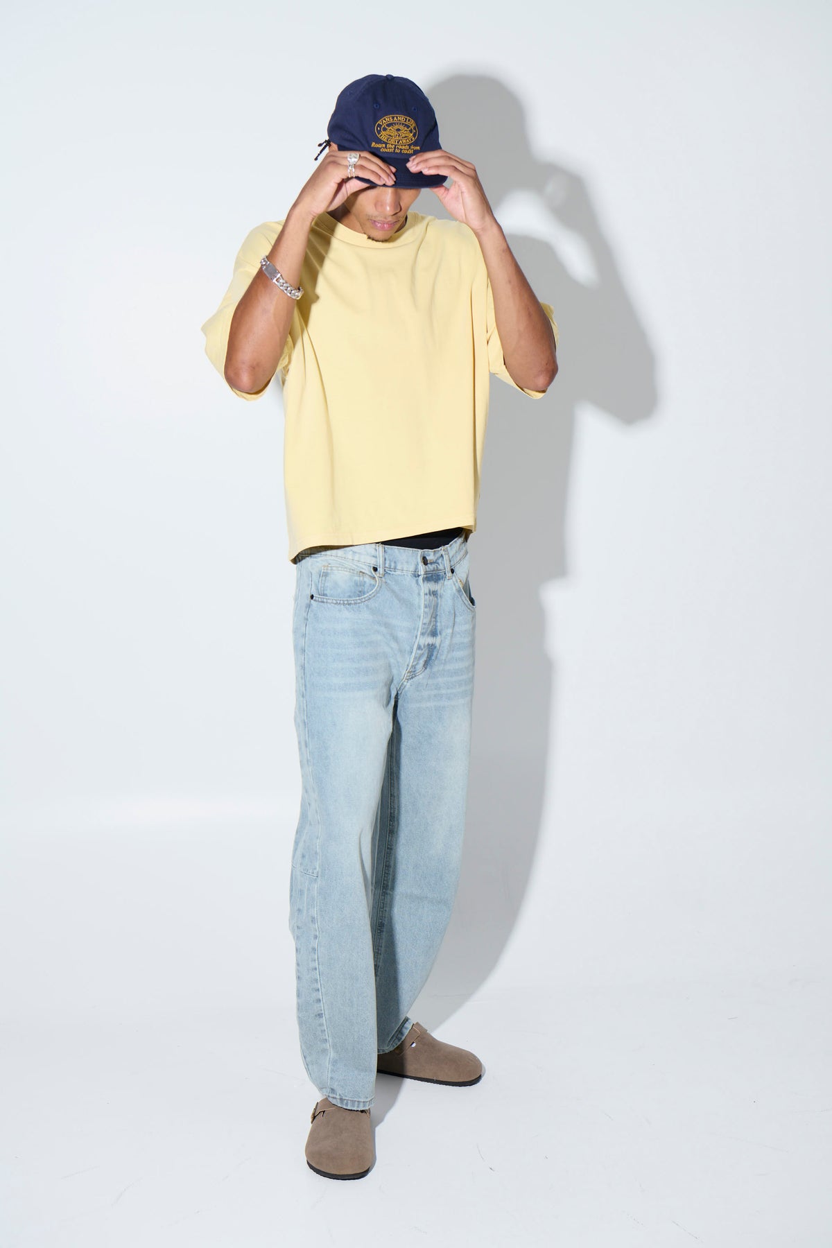 NTH Crop Box Tee Butter