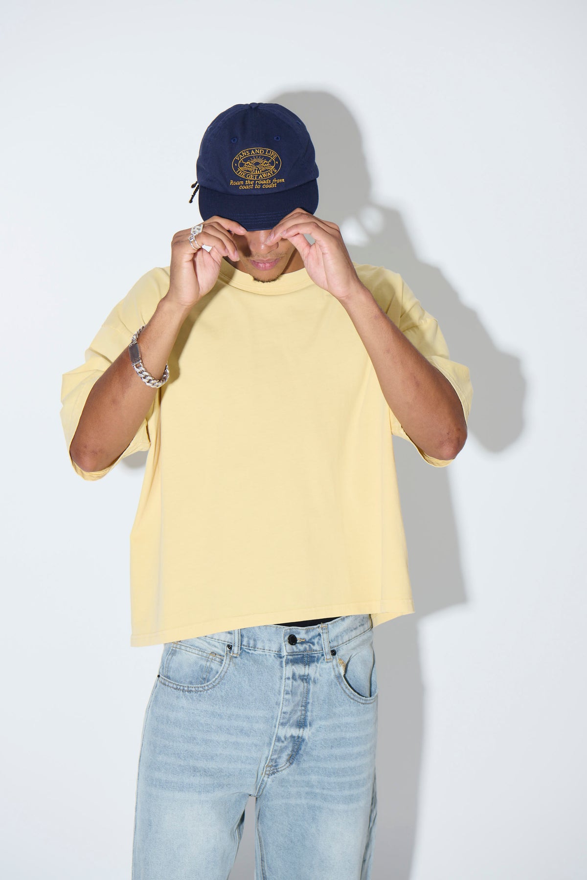 NTH Crop Box Tee Butter