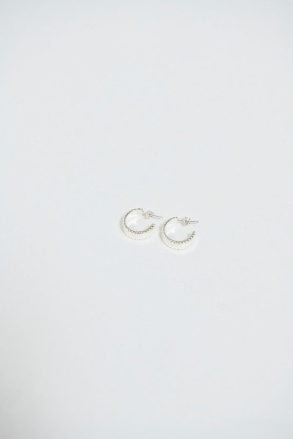 Silva Sterling Silver Plated Earrings