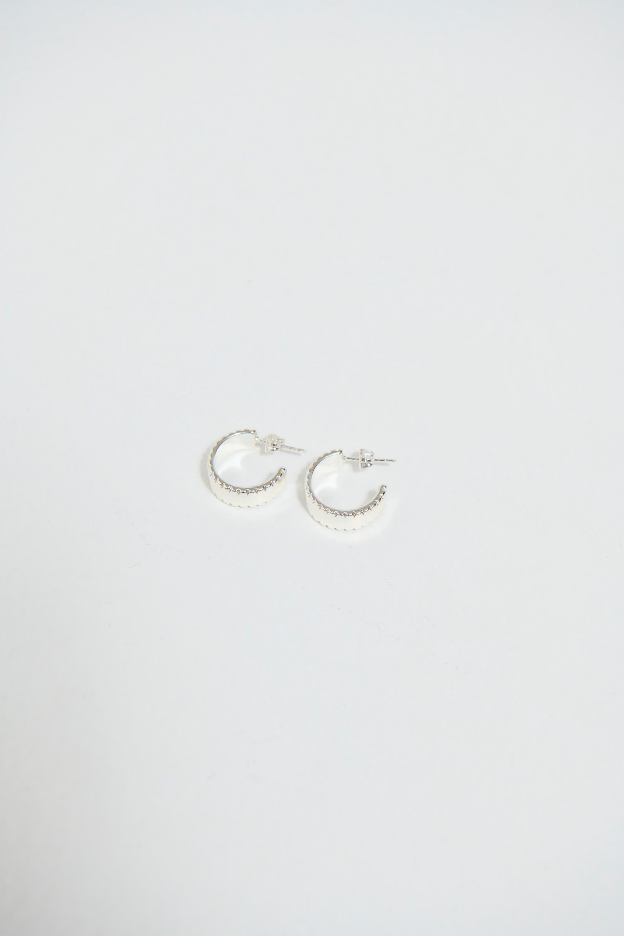 Silva Sterling Silver Plated Earrings