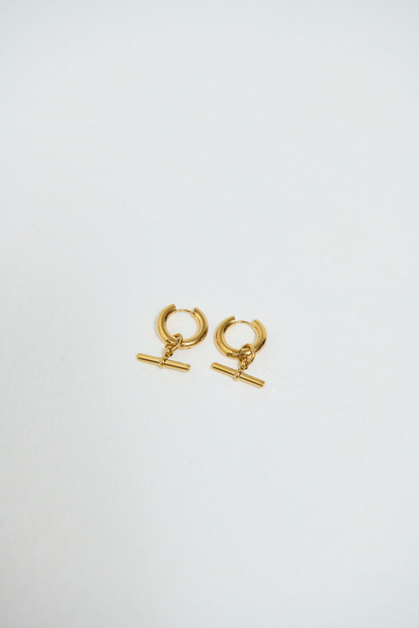 Carter Earring 18K Gold Plated