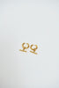 Carter Earring 18K Gold Plated