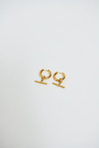 Carter Earring 18K Gold Plated