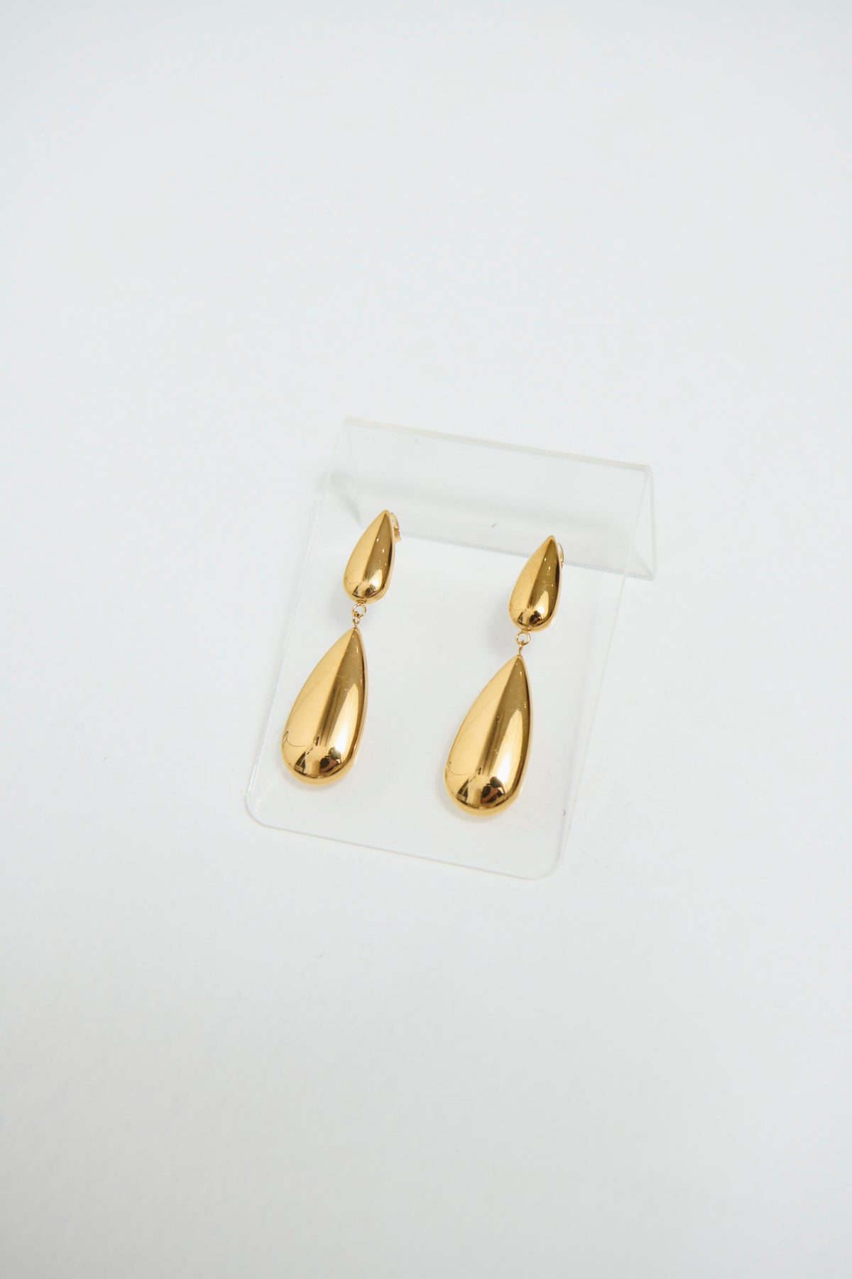 Charlotte Drop Earring 18K Gold Plated