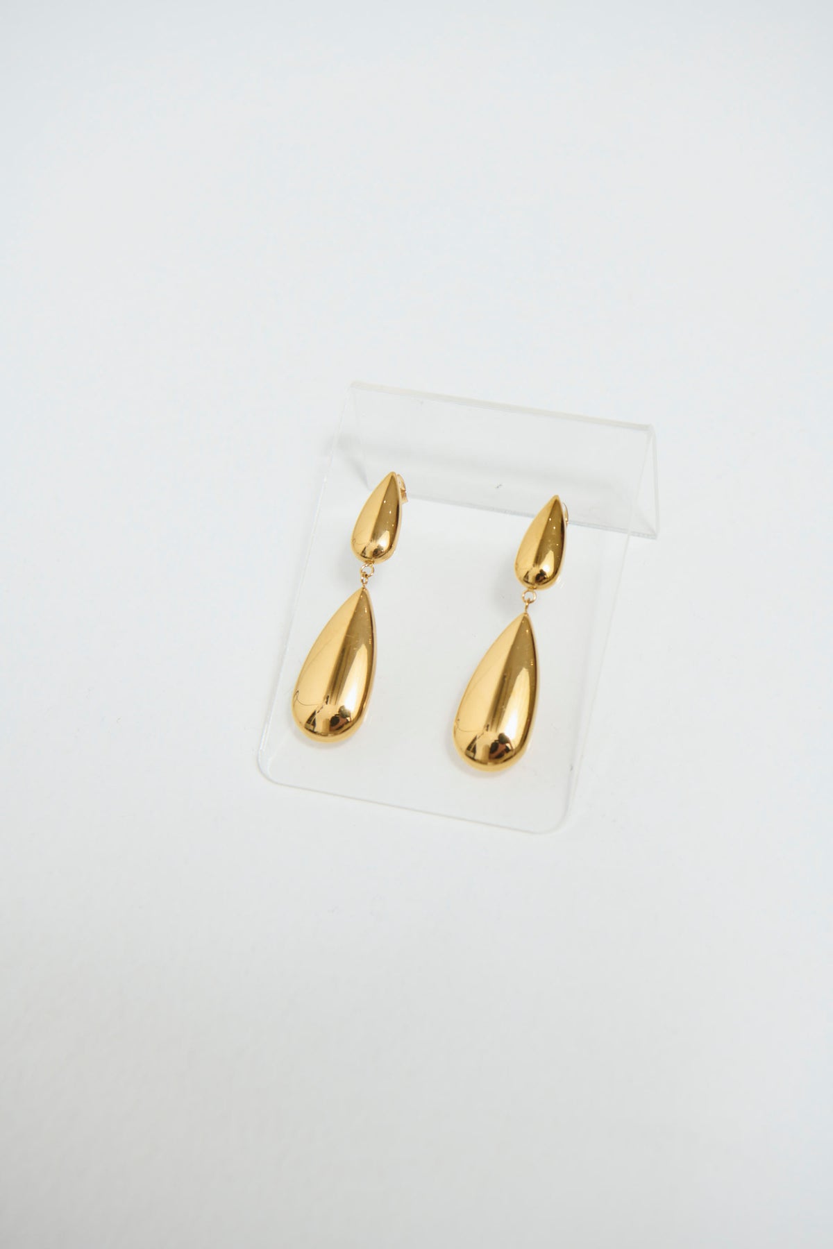 Charlotte Drop Earring 18K Gold Plated