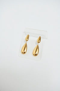 Charlotte Drop Earring 18K Gold Plated