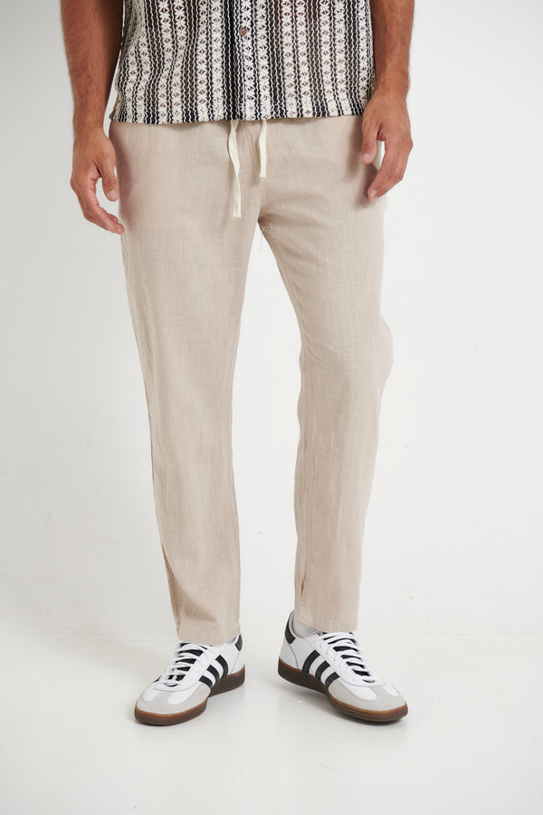 NTH Linen Pant Oat