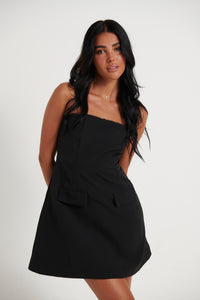 Micca Mini Dress Black - FINAL SALE