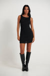 Audrey Mini Dress Black