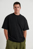 Cotton Box Tee Black