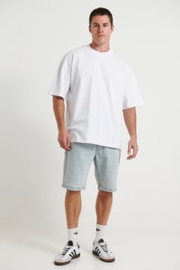 Cotton Box Tee White