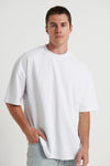 Cotton Box Tee White