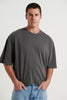 NTH Crop Box Tee Charcoal