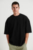 NTH Heavy Ribbed Tee Black