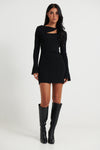 Maven Mini Dress Black