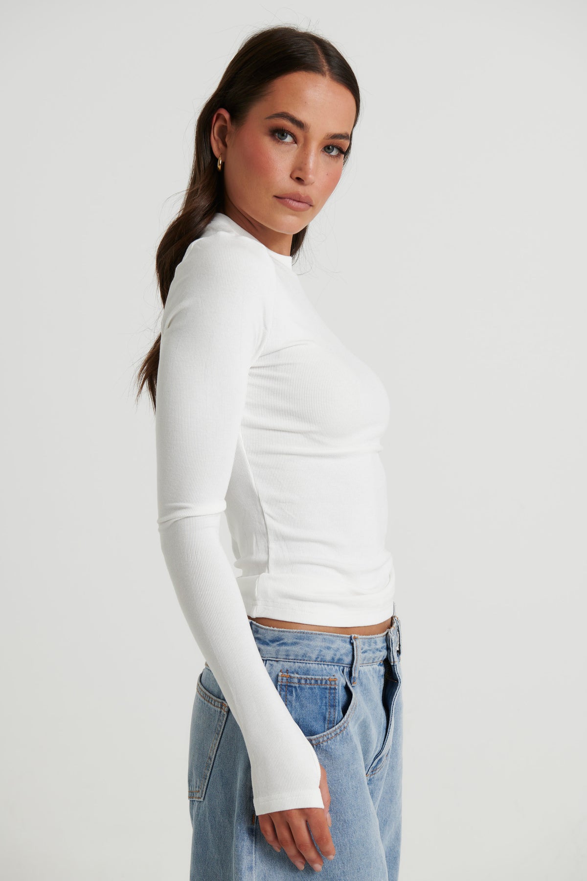 Cassidy Top White