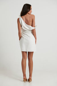Nellie Mini Dress White