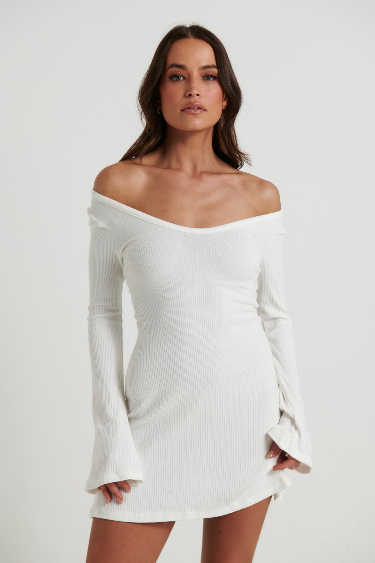 Alilah Mini Dress White