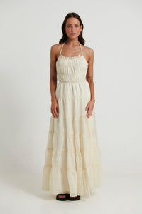 Esther Maxi Dress Ivory