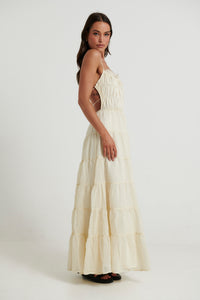 Esther Maxi Dress Ivory