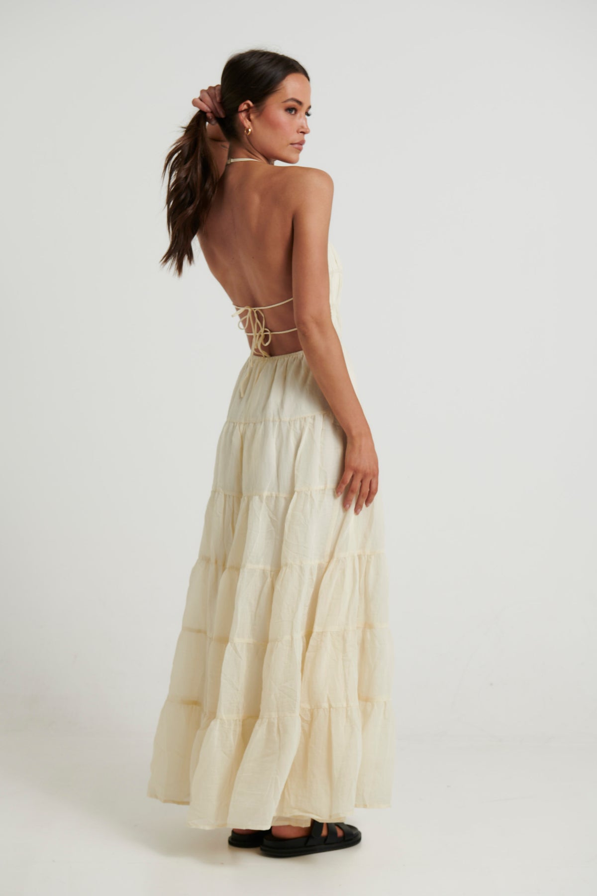 Esther Maxi Dress Ivory