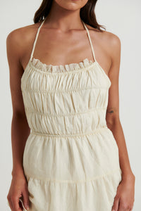 Esther Maxi Dress Ivory