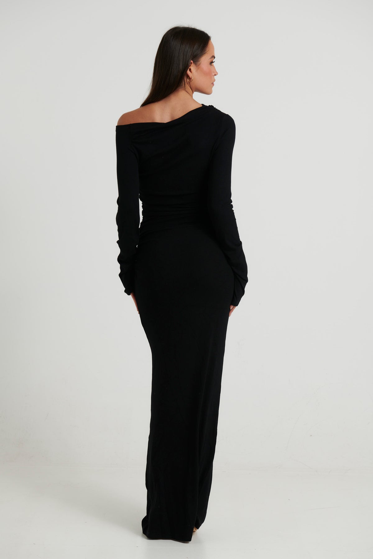 Reyna Maxi Dress Black