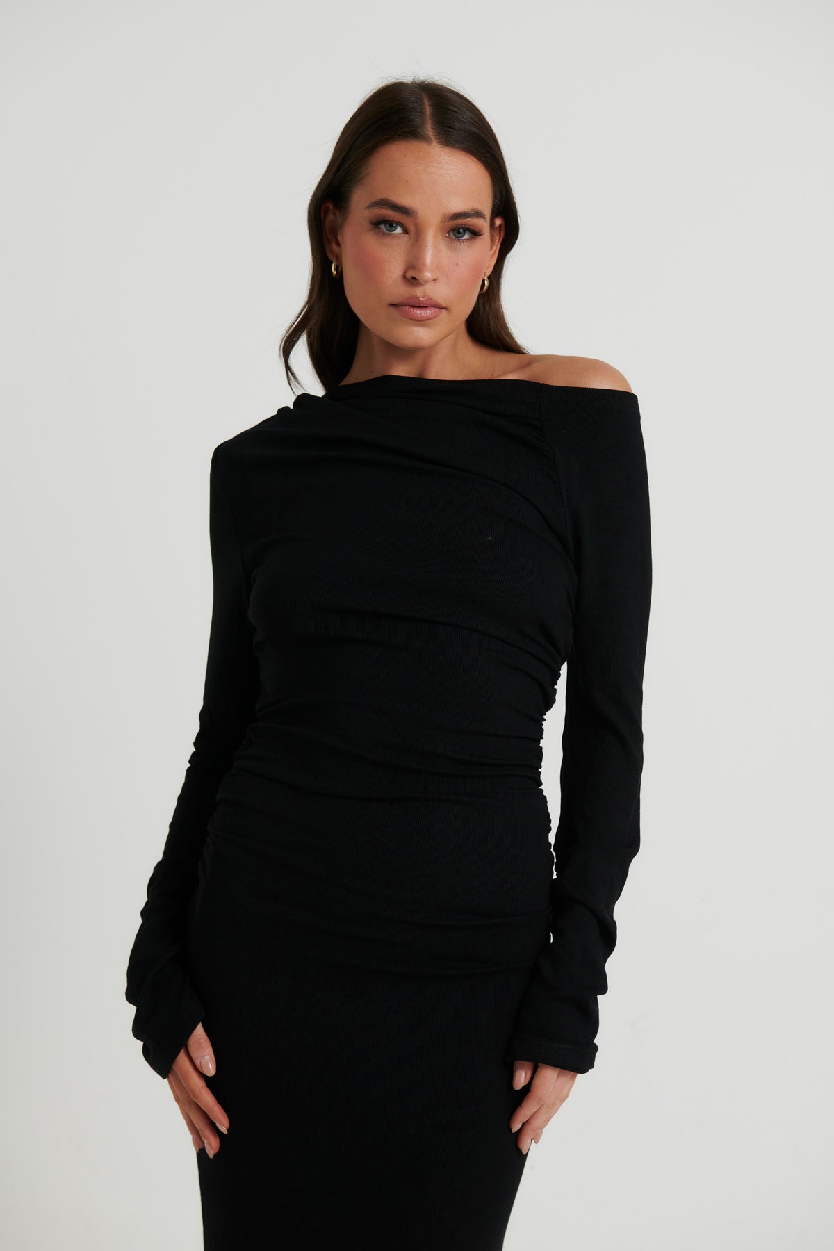 Reyna Maxi Dress Black