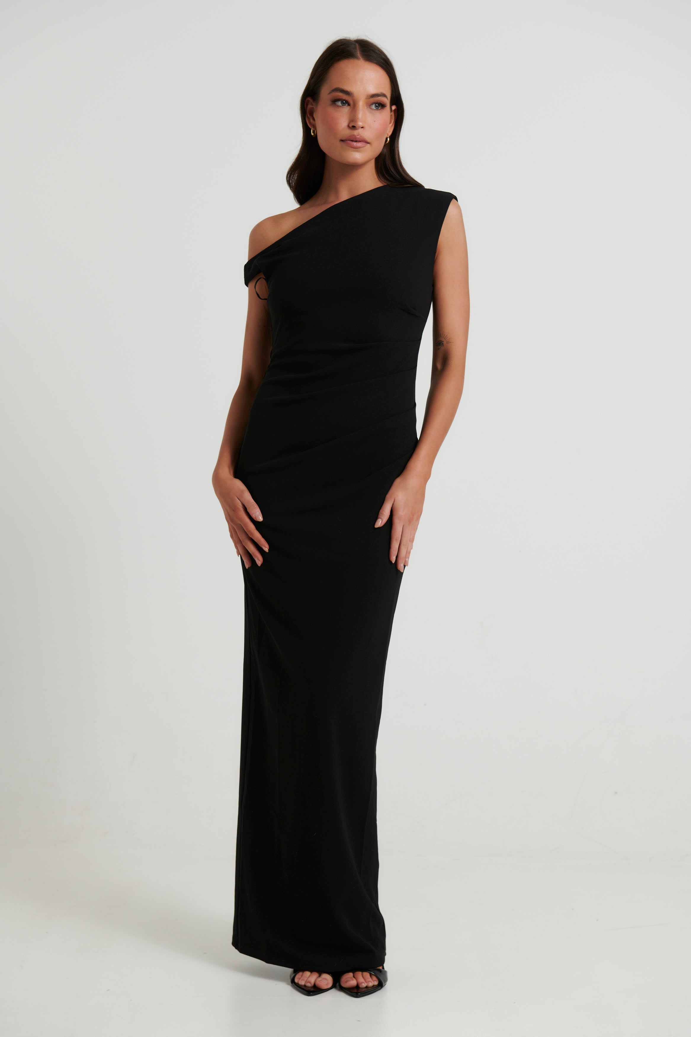 Mika Maxi Dress Black