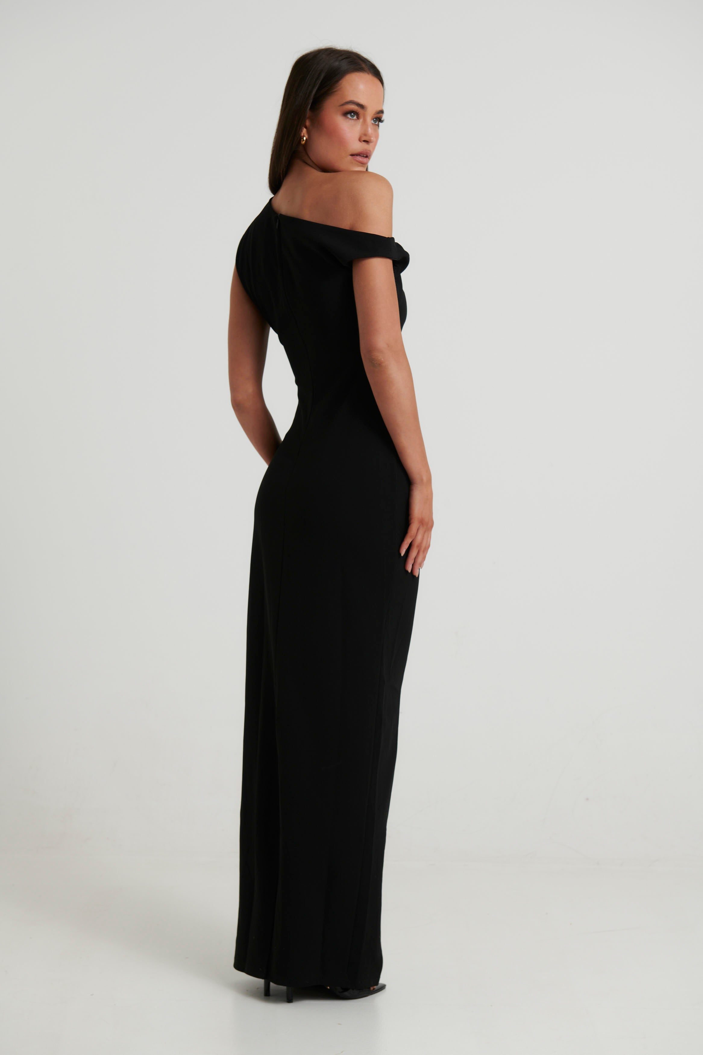 Mika Maxi Dress Black