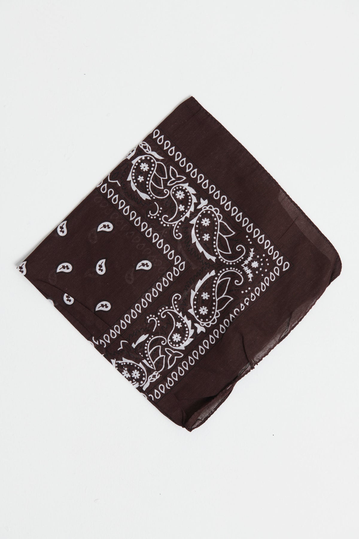 Western Bandana Dark Choc