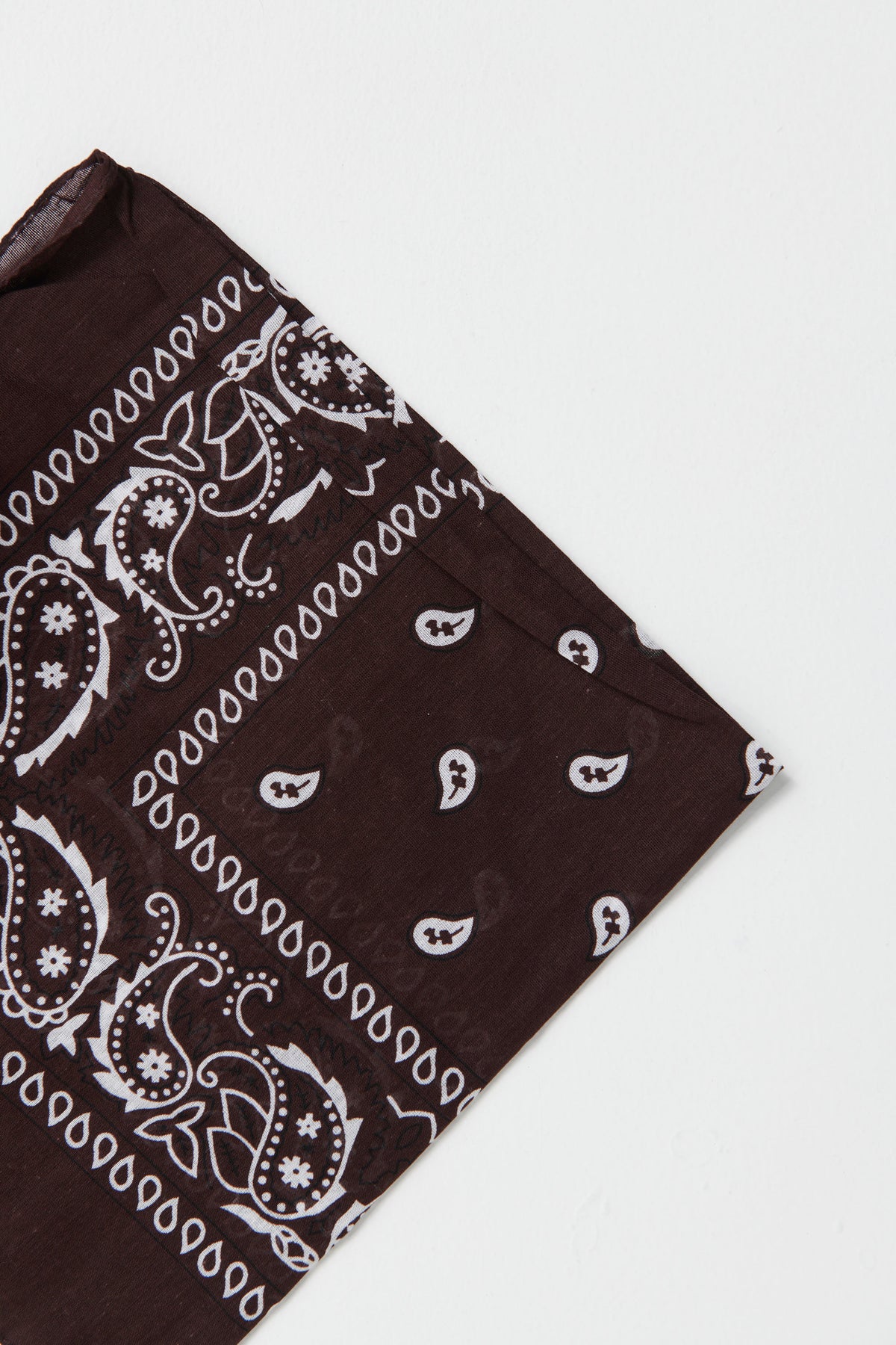 Western Bandana Dark Choc