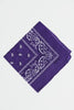 Western Bandana Purple