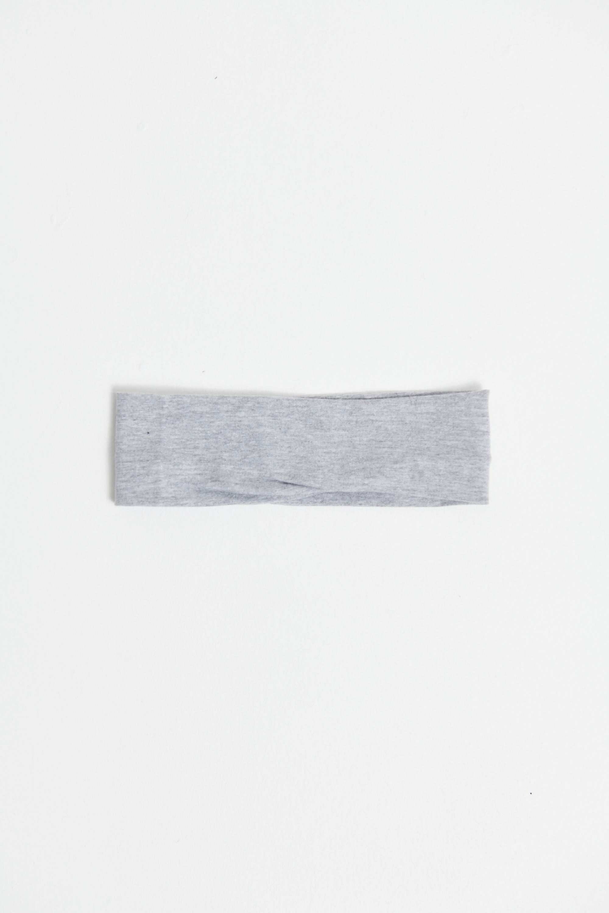 Cotton Headband Grey
